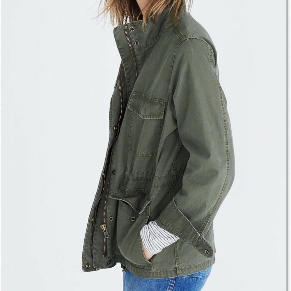 Madewell Surplus Army Jacket